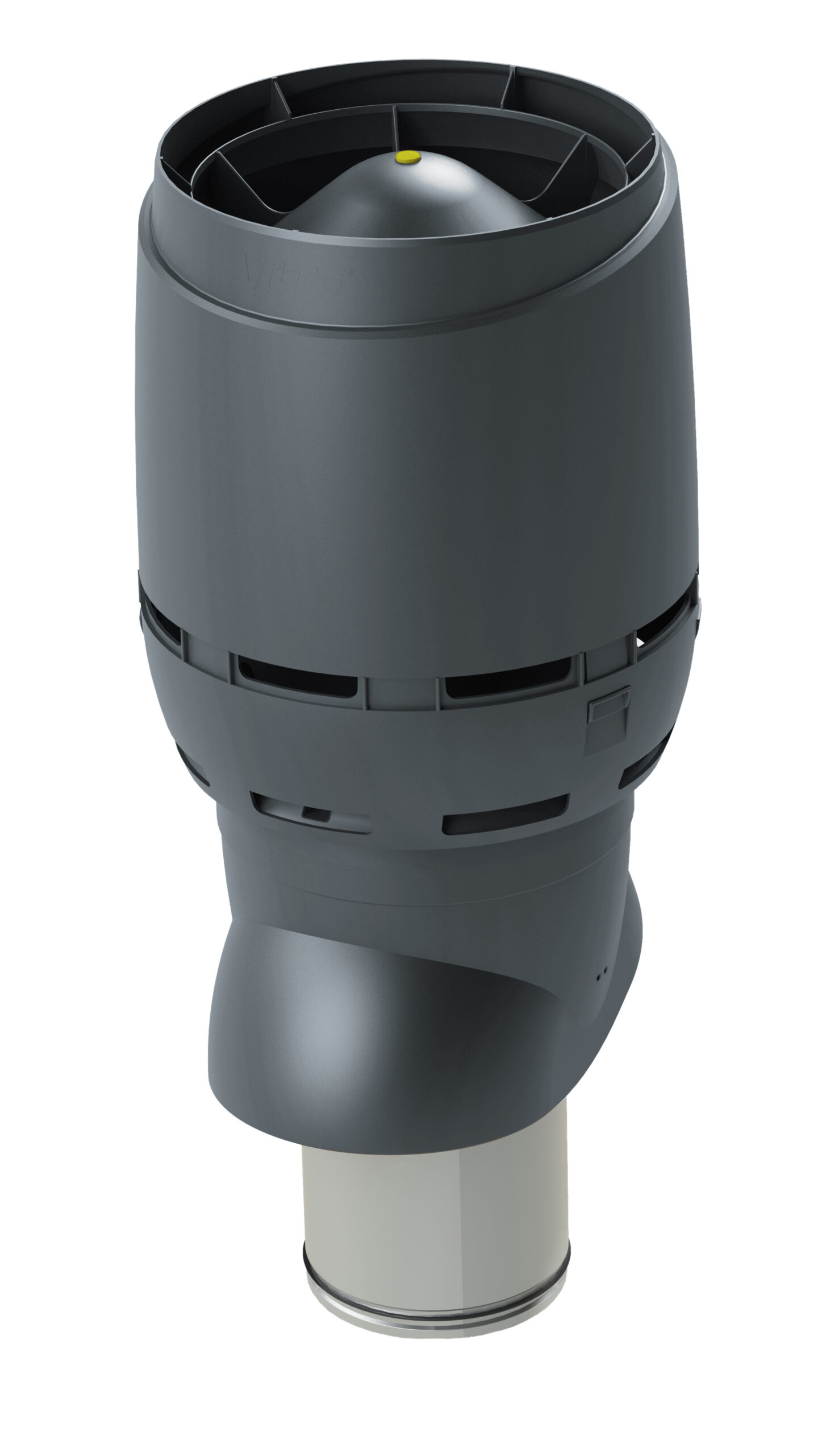 Вентиляционный выход XL FLOW 200P/ИЗ/500 Серый