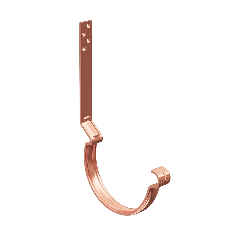 Крюк желоба длинный Медь Медь