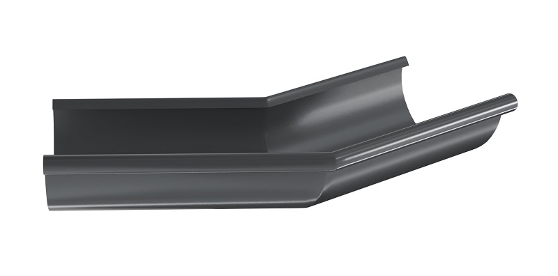 Угол желоба 135 гр. внешний 150/100 PU Ral 7024