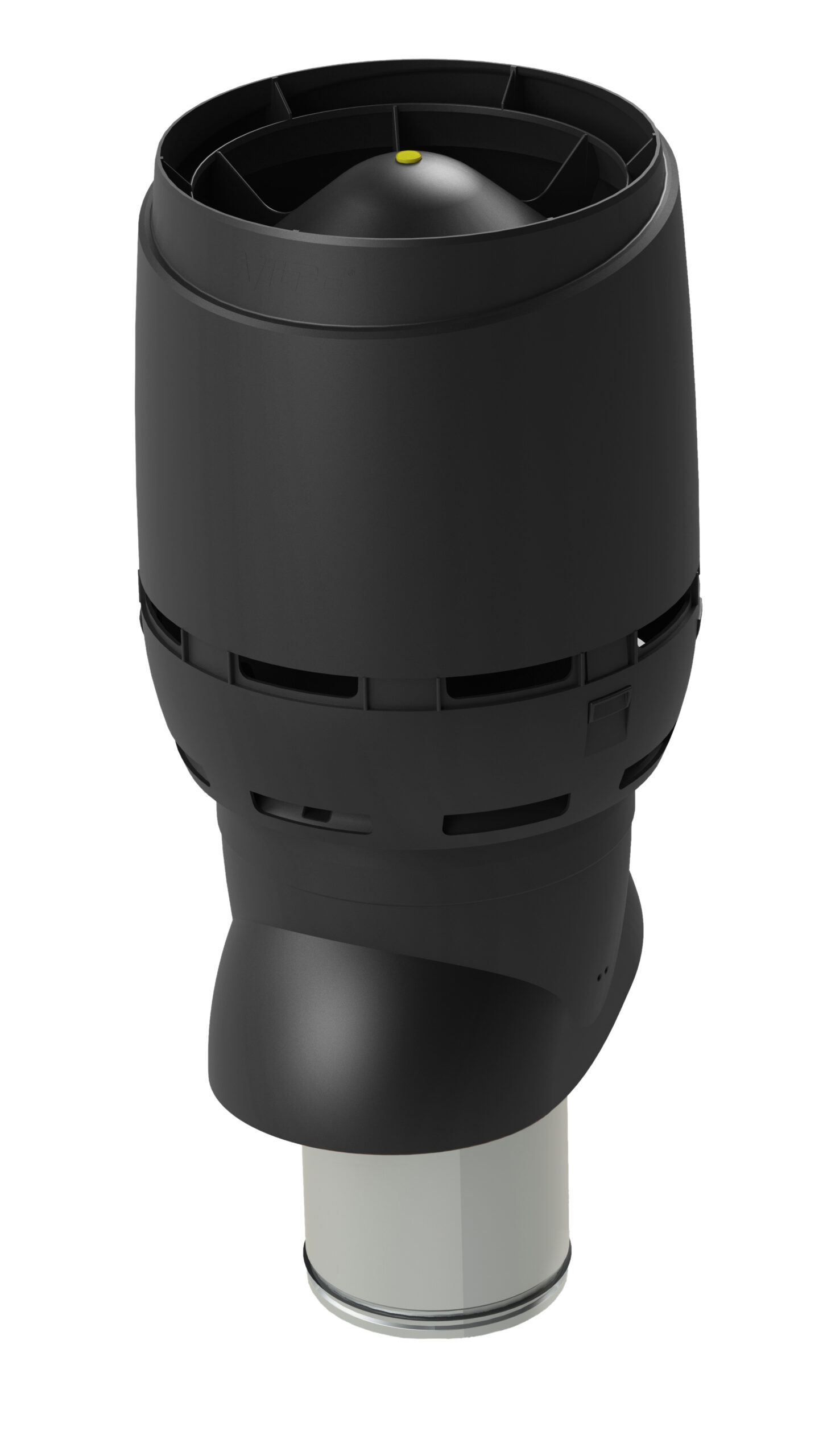 Вентиляционный выход XL FLOW 200P/ИЗ/500 Черный