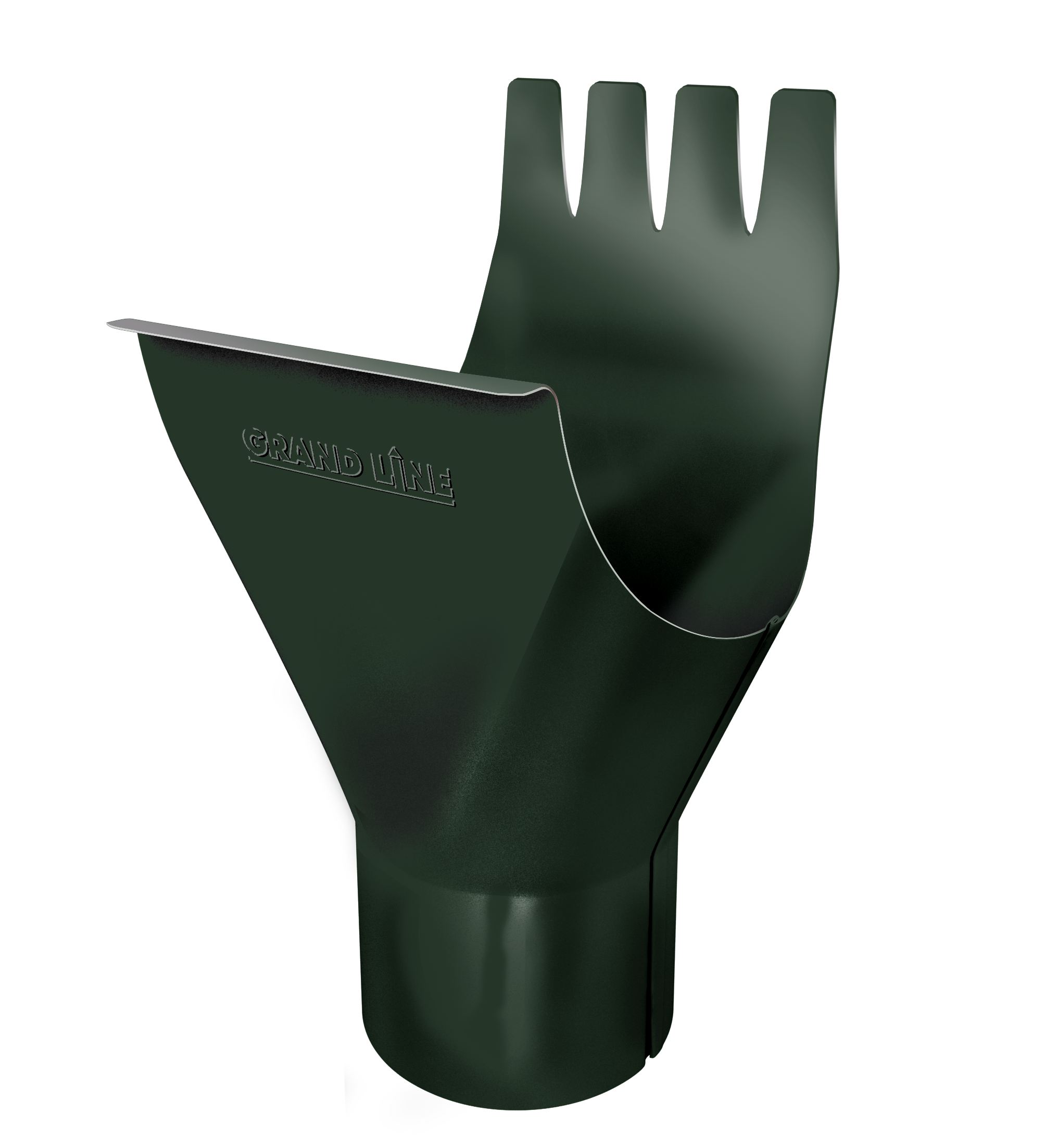 Воронка желоба 125/90 ПО RR 11