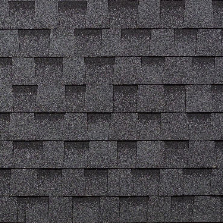 Многослойная черепица Shinglas Кантри Серый