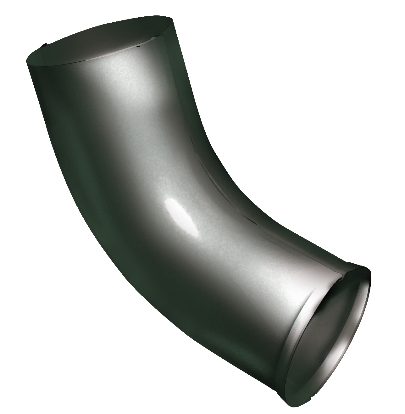 Колено стока 125/90 ПО RR 11