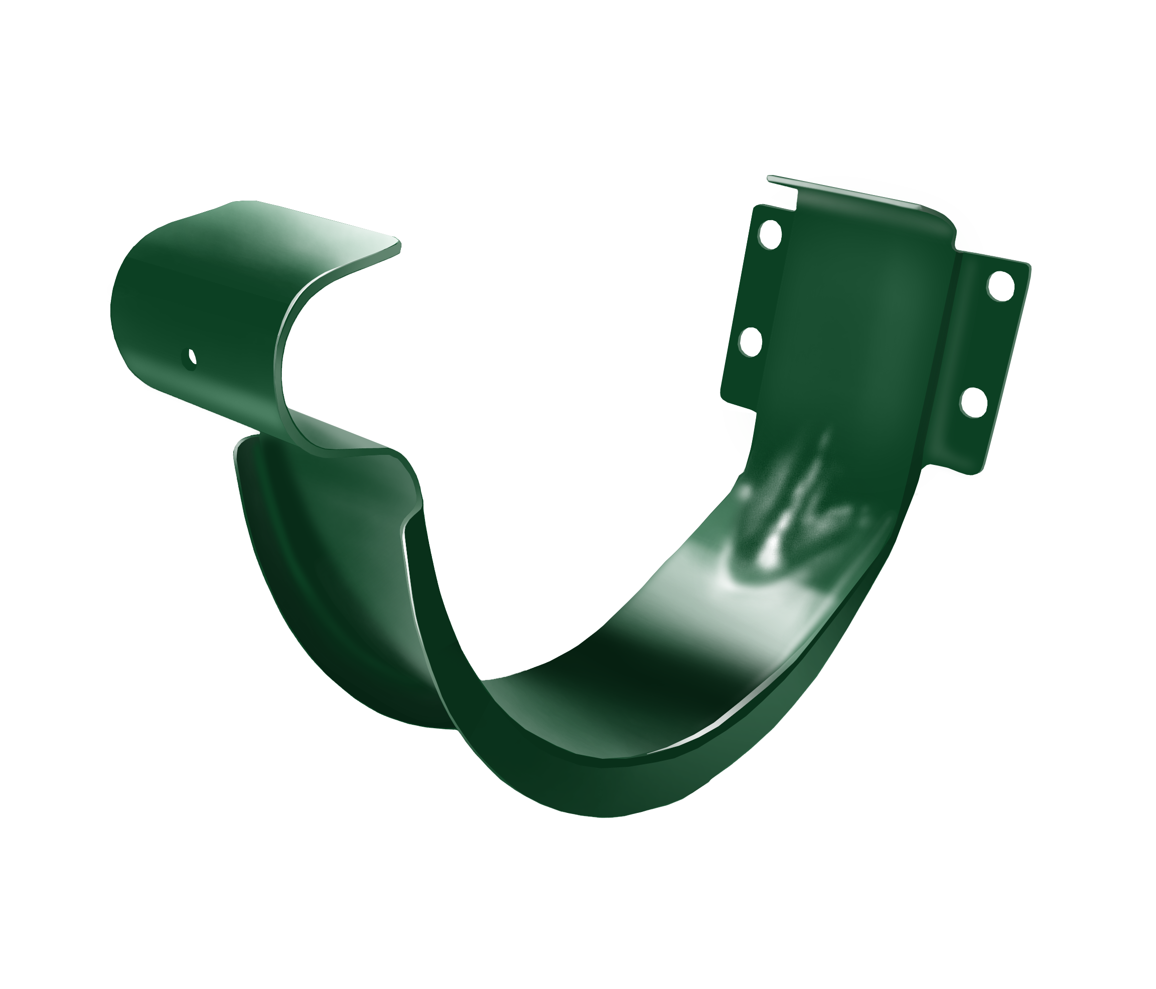 Крюк желоба короткий 125/90 Rooftop dRain Ral 6005