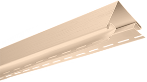 Планка наружный угол Альта-Сайдинг Розовая