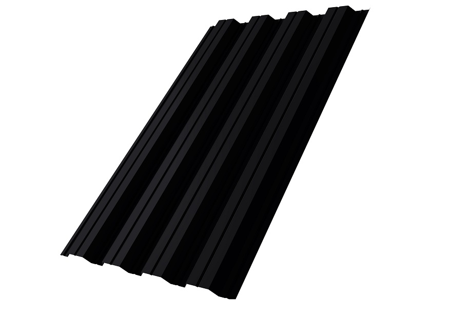 Профнастил HC44R  Satin 0,5 мм Ral 9005