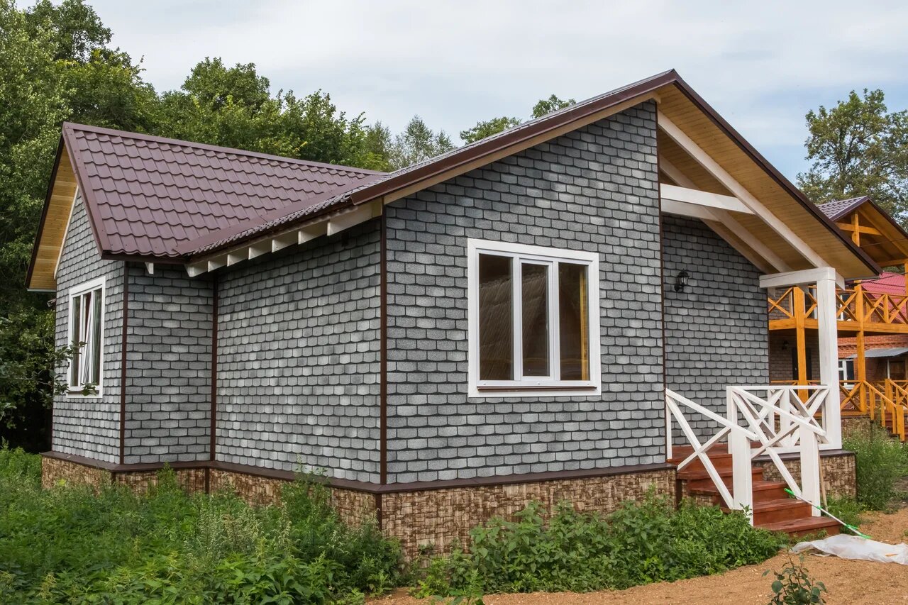 Технониколь: Hauberk Камень Фасадная плитка 2,2 м2