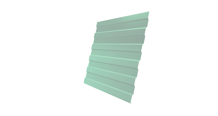 Профнастил С-8 Полиэстер 0,45 мм Ral 5021