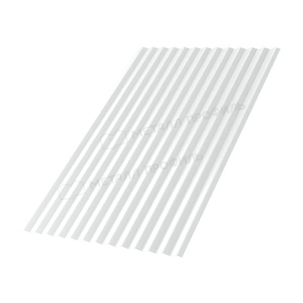 Профнастил МП-18 Ре 0,7мм Ral 9003