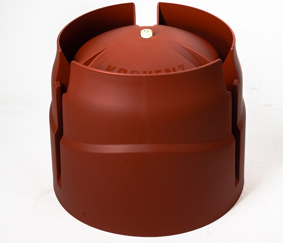 Колпак кровельный HupCap New 110 Красно-коричневый (RR29)