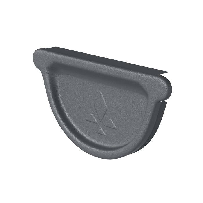 Заглушка универсальная 125/90 PU Matt Ral 7024