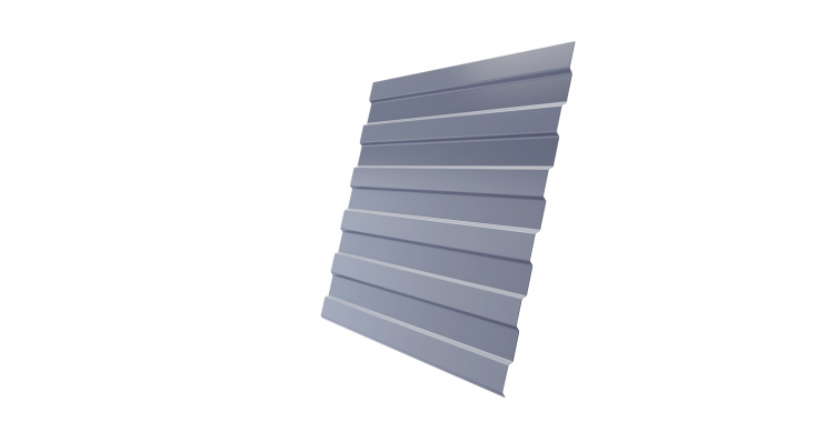 Профнастил С-8 Drap 0,45 мм Ral 7004