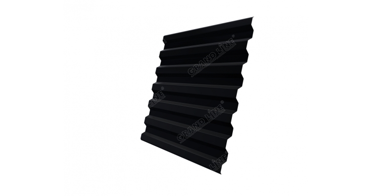 Профнастил С-21 Drap 0,45 мм Ral 9005