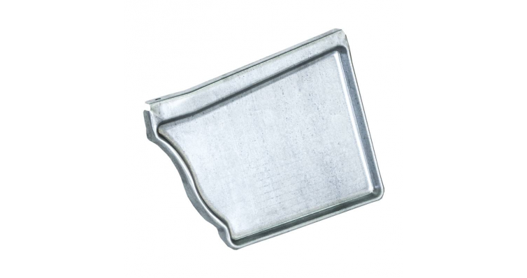 Заглушка прямоугольная правая Vortex Zn