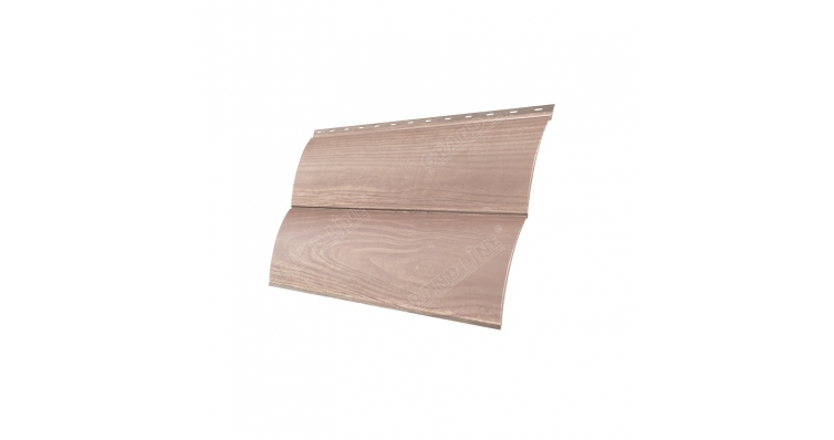 Сайдинг Блок-хаус new Print Elite 0,45 мм White Wood