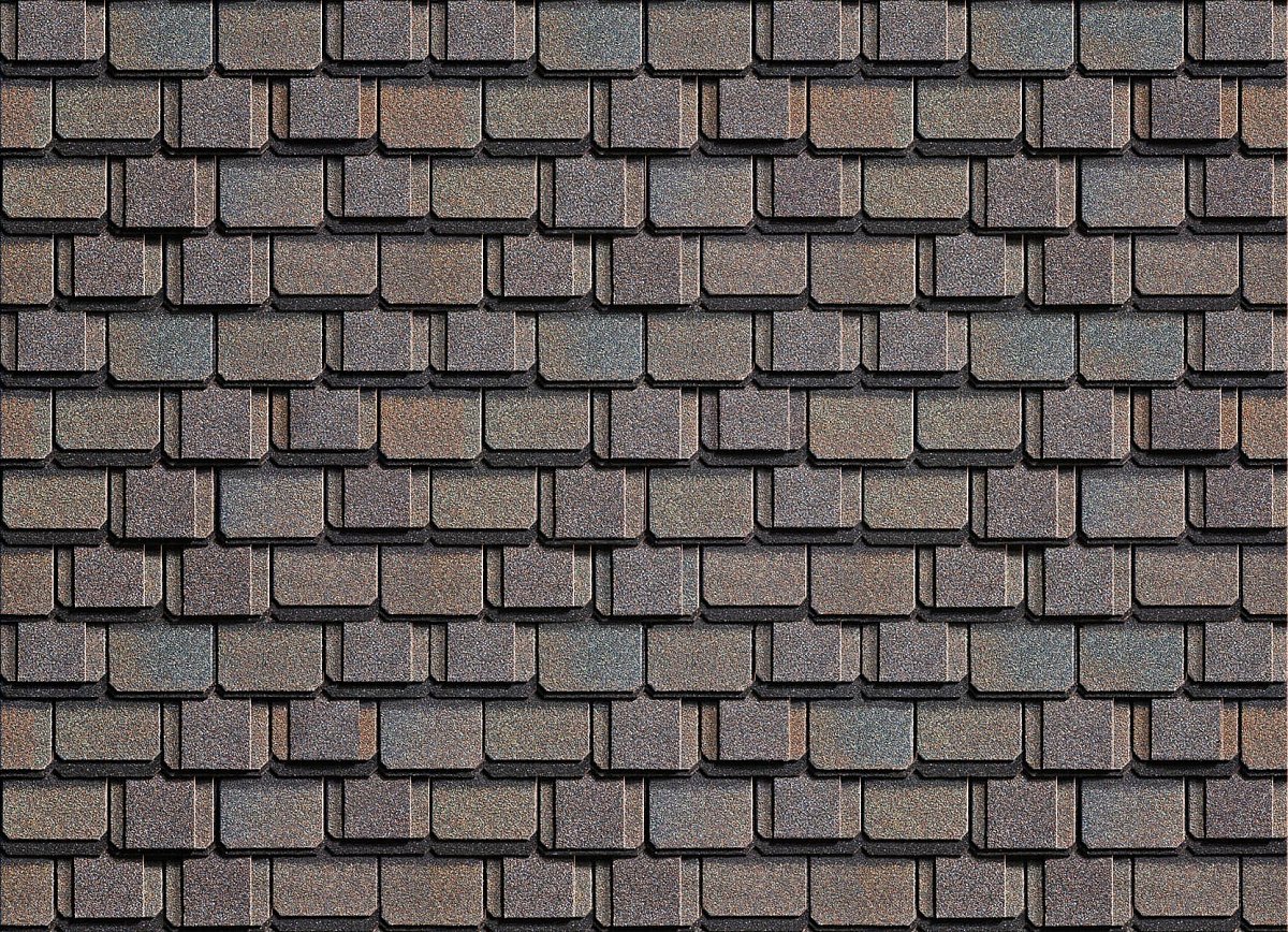Многослойная черепица Shinglas Континент Европа