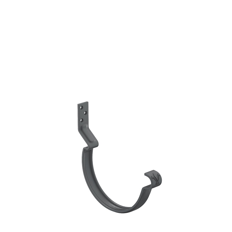 Крюк желоба короткий 125/90 PU Matt Ral 7024