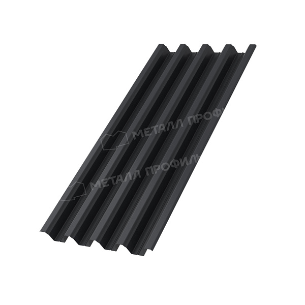 Профнастил (м2) Н-75 Ре 0,7 мм Ral 7024