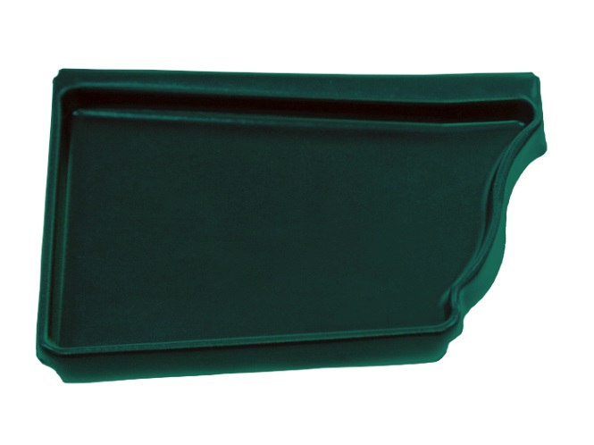 Заглушка прямоугольная левая Vortex Pe Ral 6005