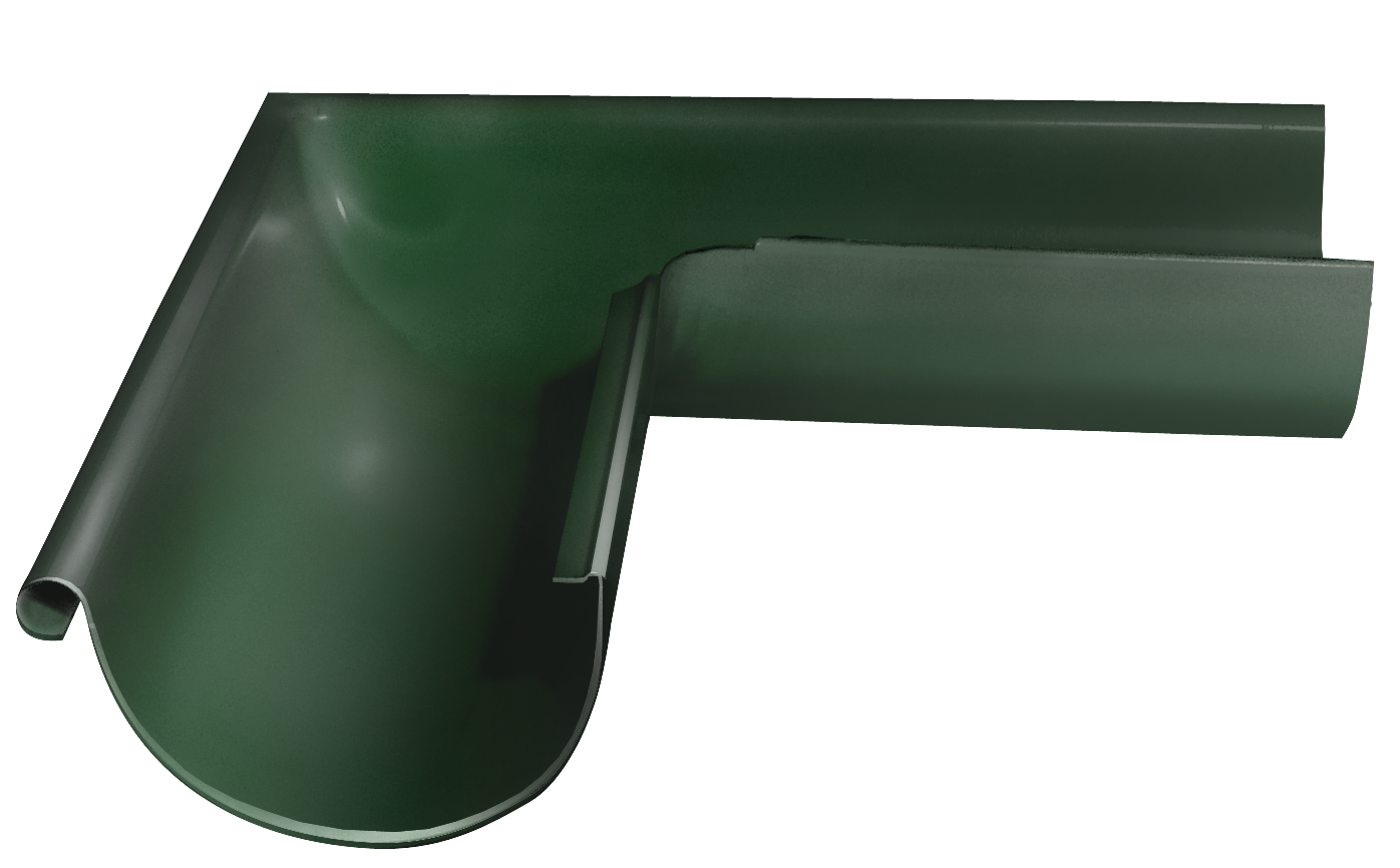 Угол желоба внешний 90 гр.125/90 ПО RR 11