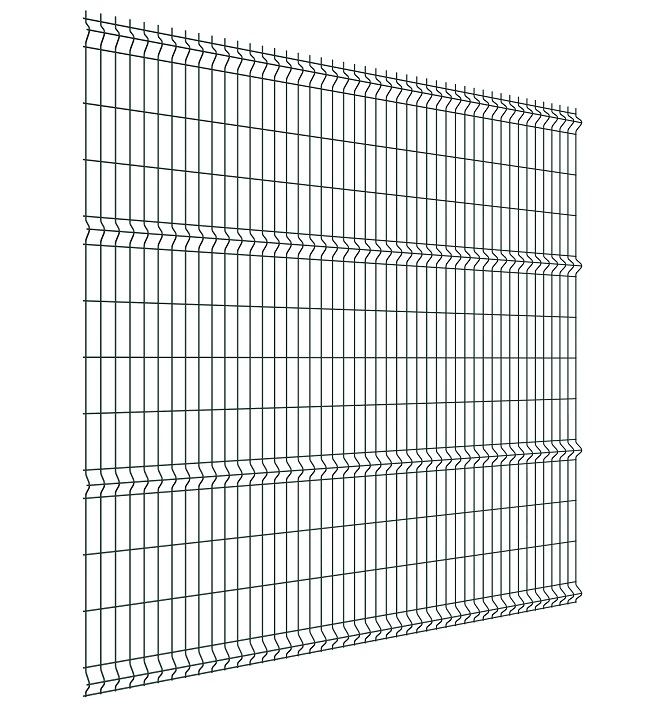 Панель сварная PROFI 2,43х2,5м Ral 6005