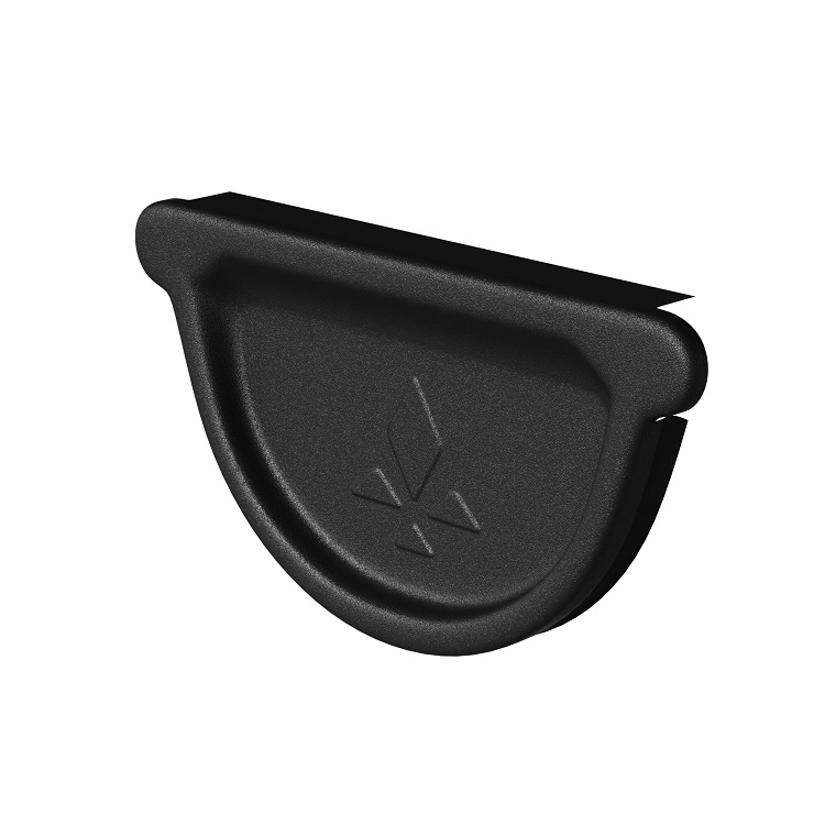 Заглушка универсальная 150/100 PU Matt Ral 9005