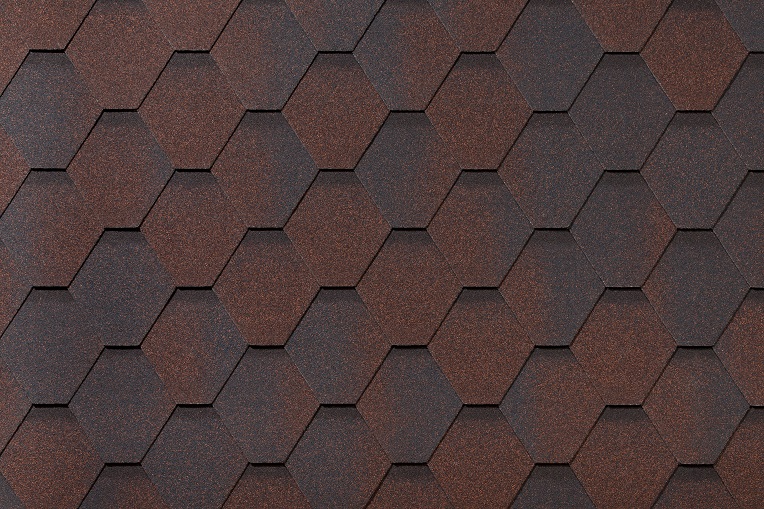 Гибкая черепица Классик Стандарт Медный