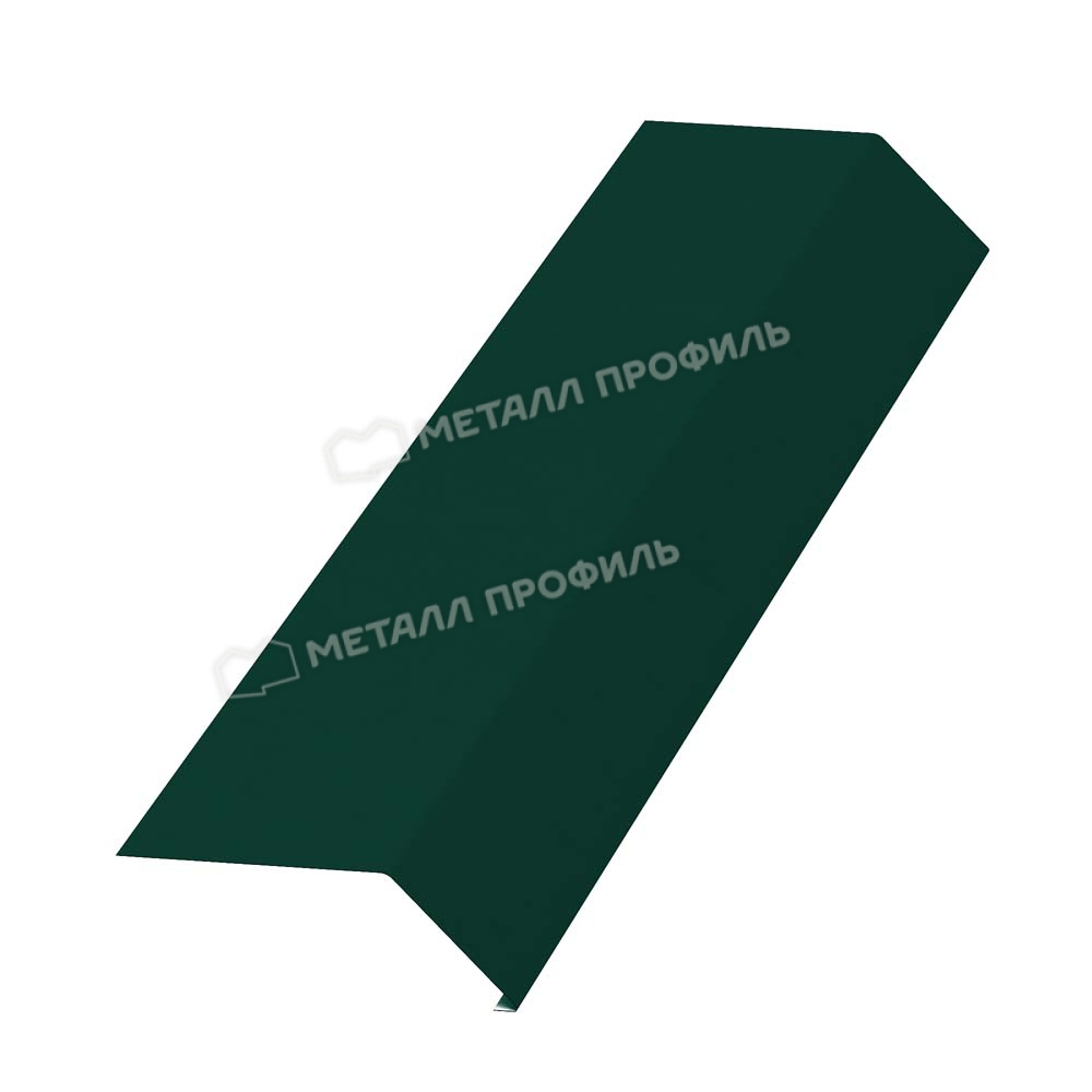 Планка карнизная 100х69 Purman 0,5 мм Ral 6005