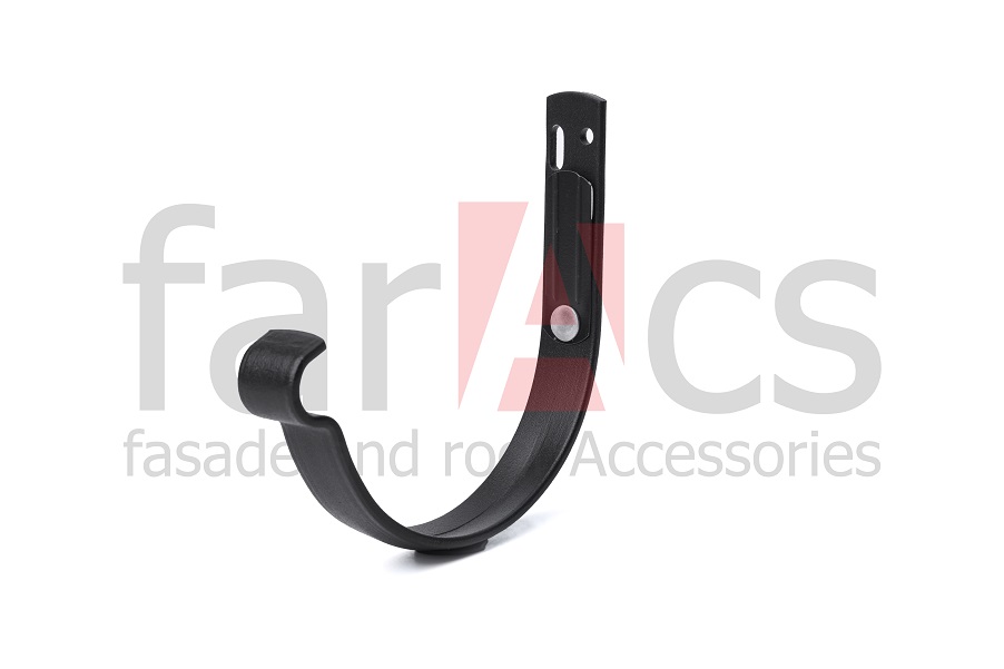 Кронштейн желоба короткий 125/90 MATT RR 33