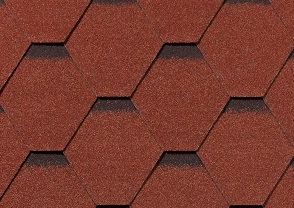 Кирпично-красный с оттенением