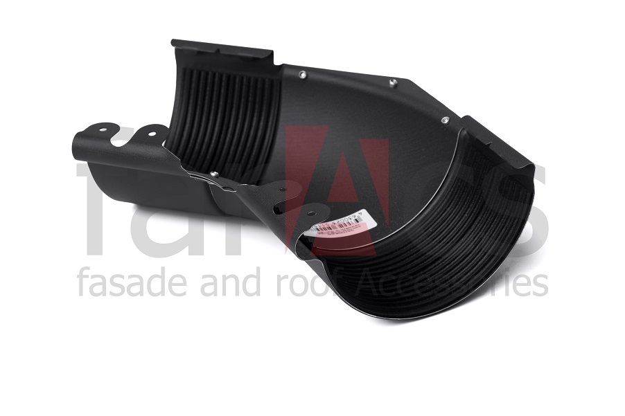 Угол желоба внутренний 135° 125/90 MATT RR 33