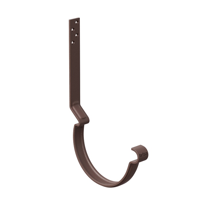 Кронштейн желоба длинный 150/100 MATT Ral 8017