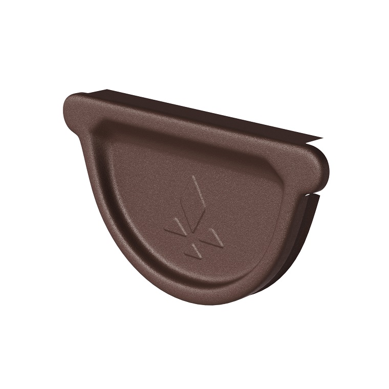 Заглушка универсальная 150/100 PU Matt Ral 8017