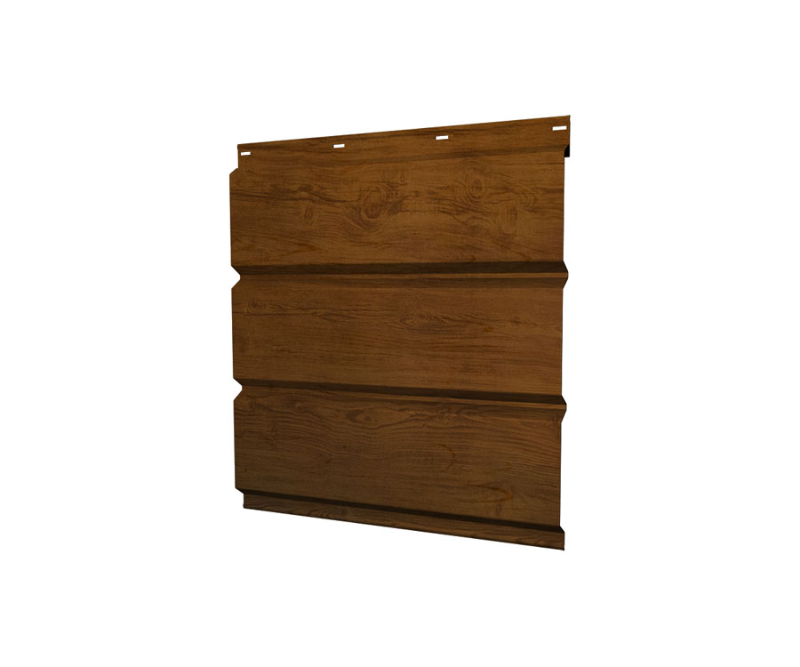 Софит без перфорации Print Elite 0,45 мм Golden Wood