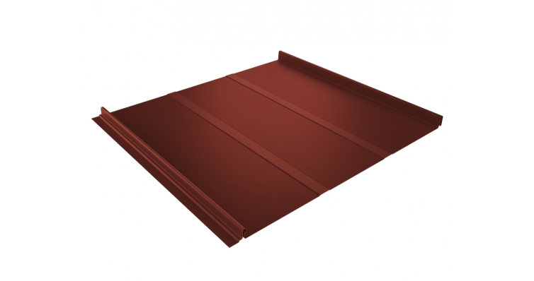 Кликфальц Line Ре 0,45 мм Ral 8004