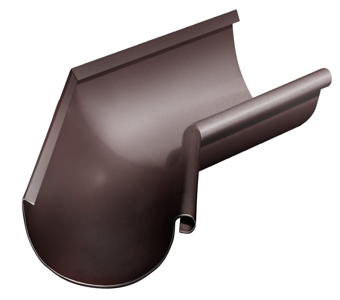 Угол желоба внутренний 135 гр. 150/100 Rooftop dRain Ral 8017