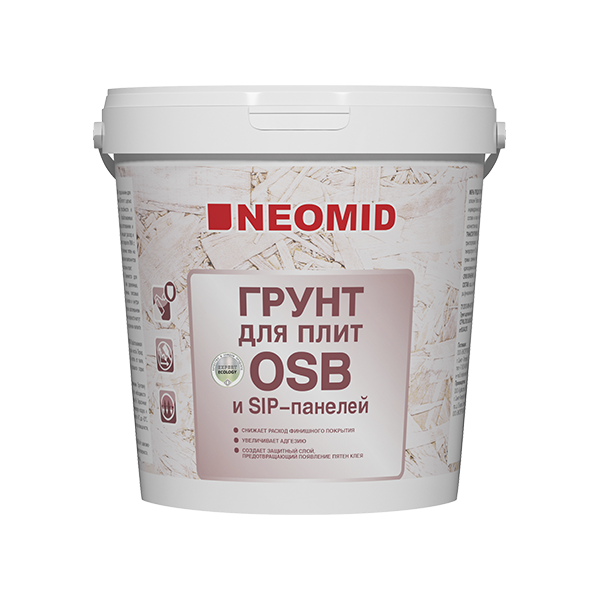 Грунт для плит OSB и Sip панелей 1кг