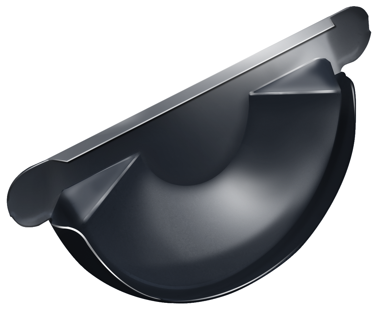 Заглушка желоба 150/100 Rooftop dRain Ral 7024