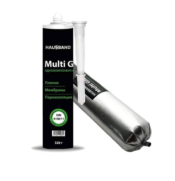 Клей HausBand Multi Glue универсальный 320гр