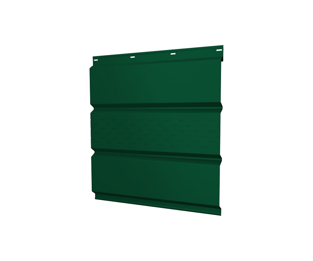 Софит центр. перфорация Drap 0,45 мм Ral 6005