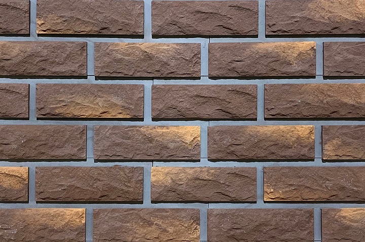 Сколотый кирпич 36