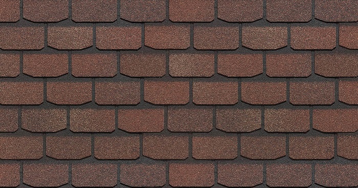 Гибкая черепица Premium Женева Арахис