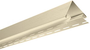 Планка наружный угол Альта-Сайдинг Кремовая