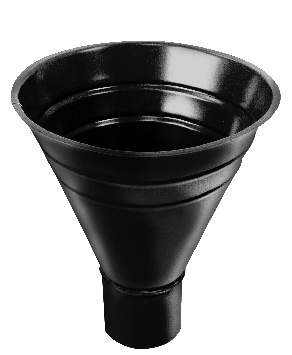 Воронка водосборная 125/90 Rooftop dRain Ral 9005