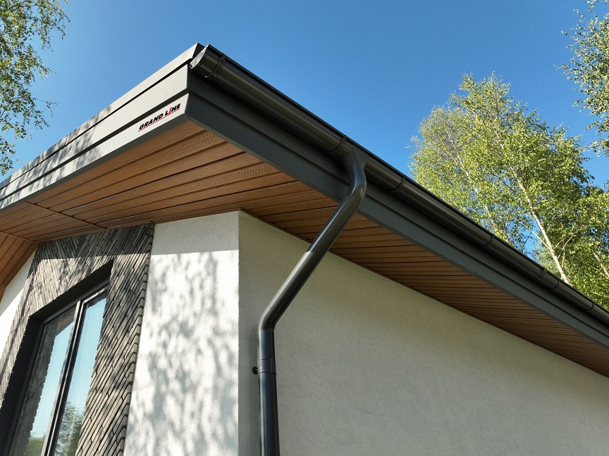 Grand Line: Заглушка желоба 150/100 Rooftop dRain