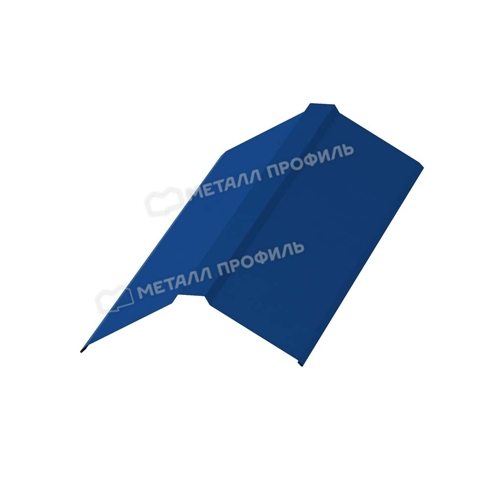 Планка конька плоского 150х150 Purman 0,5 мм Ral 5005