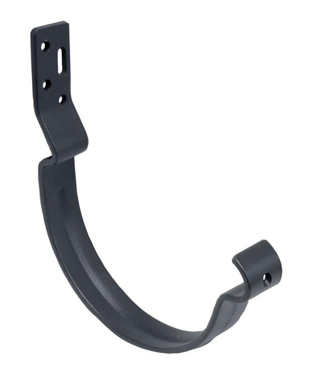 Крюк желоба короткий полоса 150/100 Rooftop dRain Ral 7024