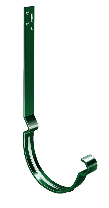Крюк желоба длинный полоса 125/90 Rooftop dRain Ral 6005