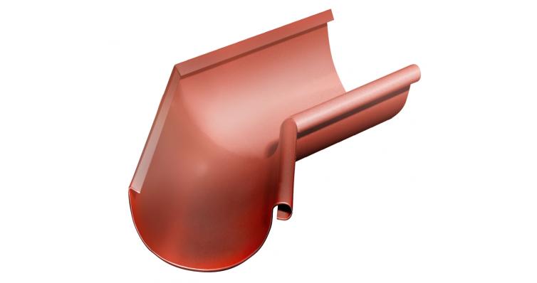 Угол желоба внутренний 135 гр. 125/90 Rooftop dRain Ral 8004