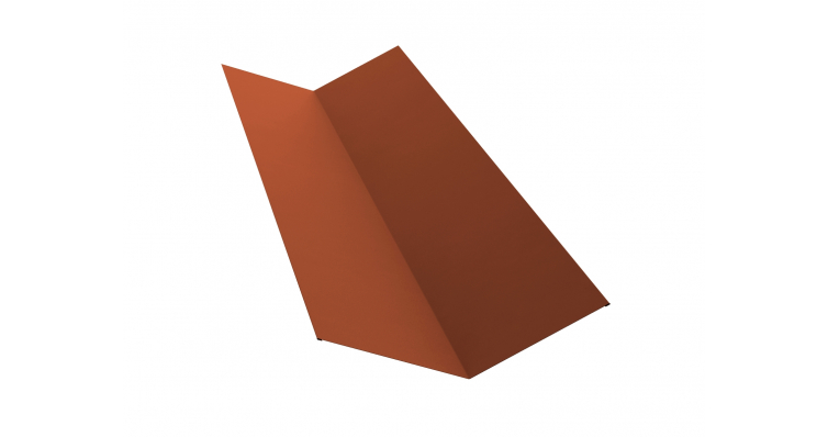 Ендова верхняя 145х145 Сатин матовый 0,5мм Ral 8004